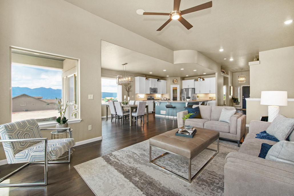 Vanguard Homes The Farm Colorado